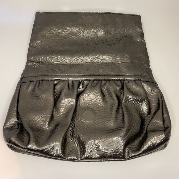 Old Navi bag for women Synthetic leather, color Gray. Pre-owned - Picture 2 of 7